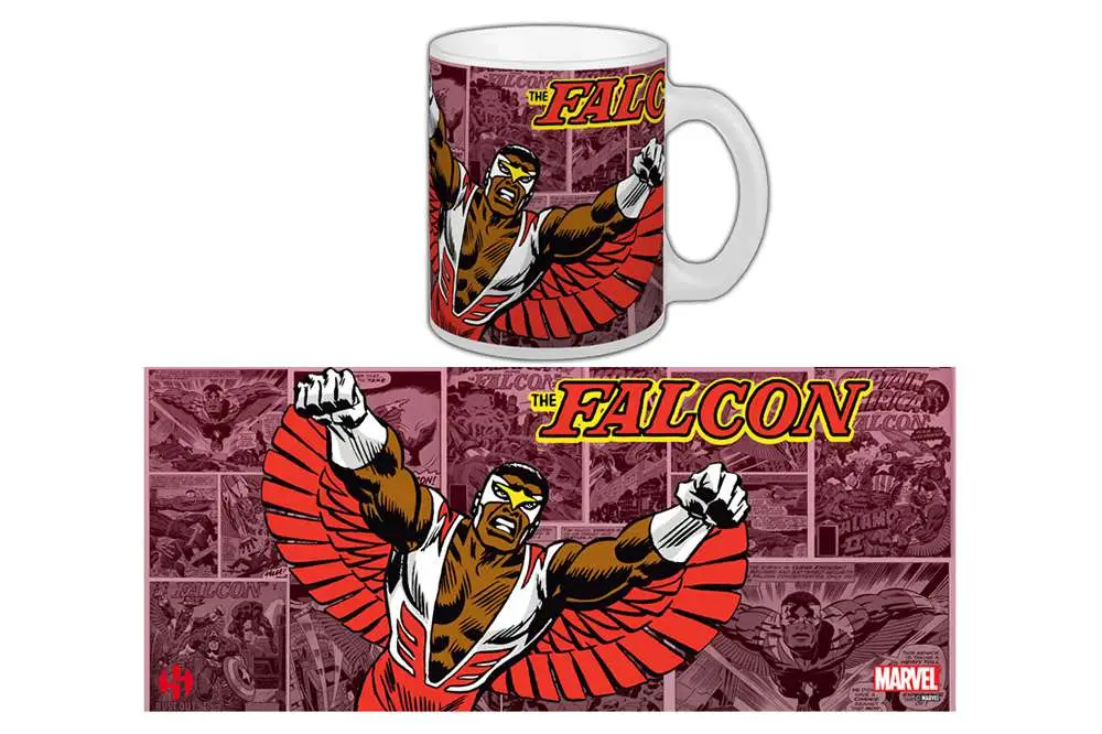 Mug Marvel retro s.2 the falcon